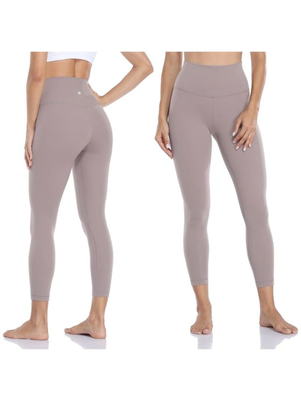 2 for 1! FABLETICS PureLuxe Dreamscape Ultra High-Waisted 7/8 Leggings Size: M - Picture 4 of 10